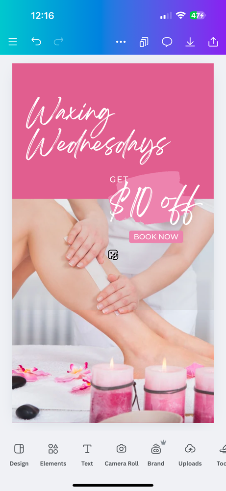 Wax Wednesdays