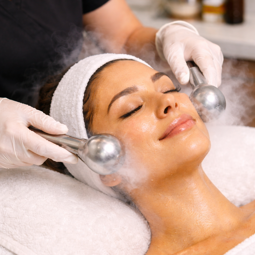 Cryo-Facial at CB's Infusion Center & Spa in Missouri City, TX