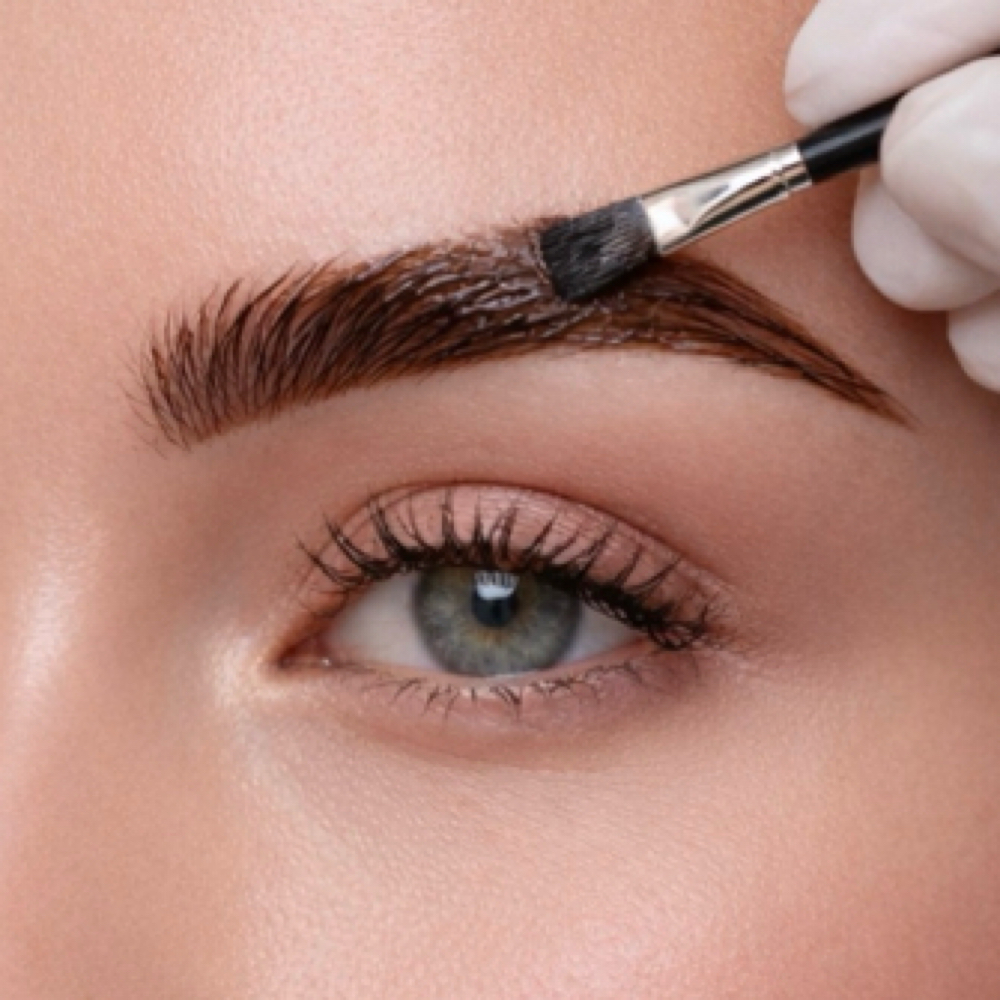 Eyebrow Henna at Essence of Nirvana in Beverly, MA