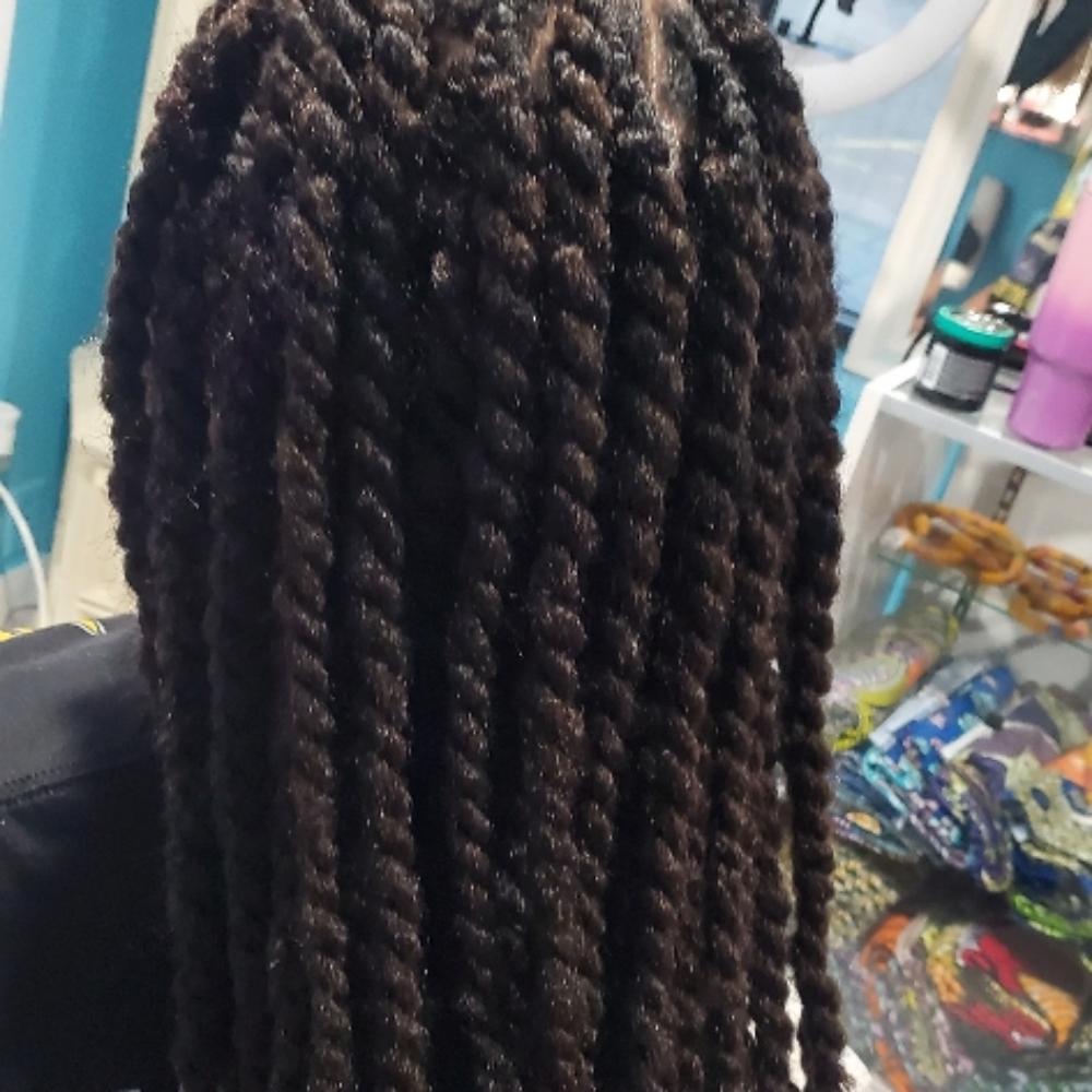 Marly Twist at Djina Braiding in Grand Prairie, TX