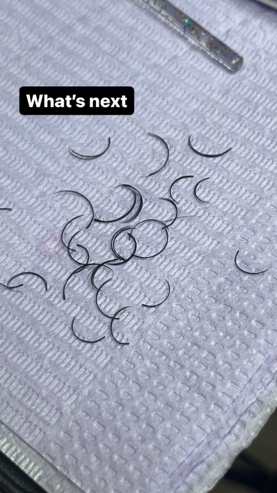 Lash Removal