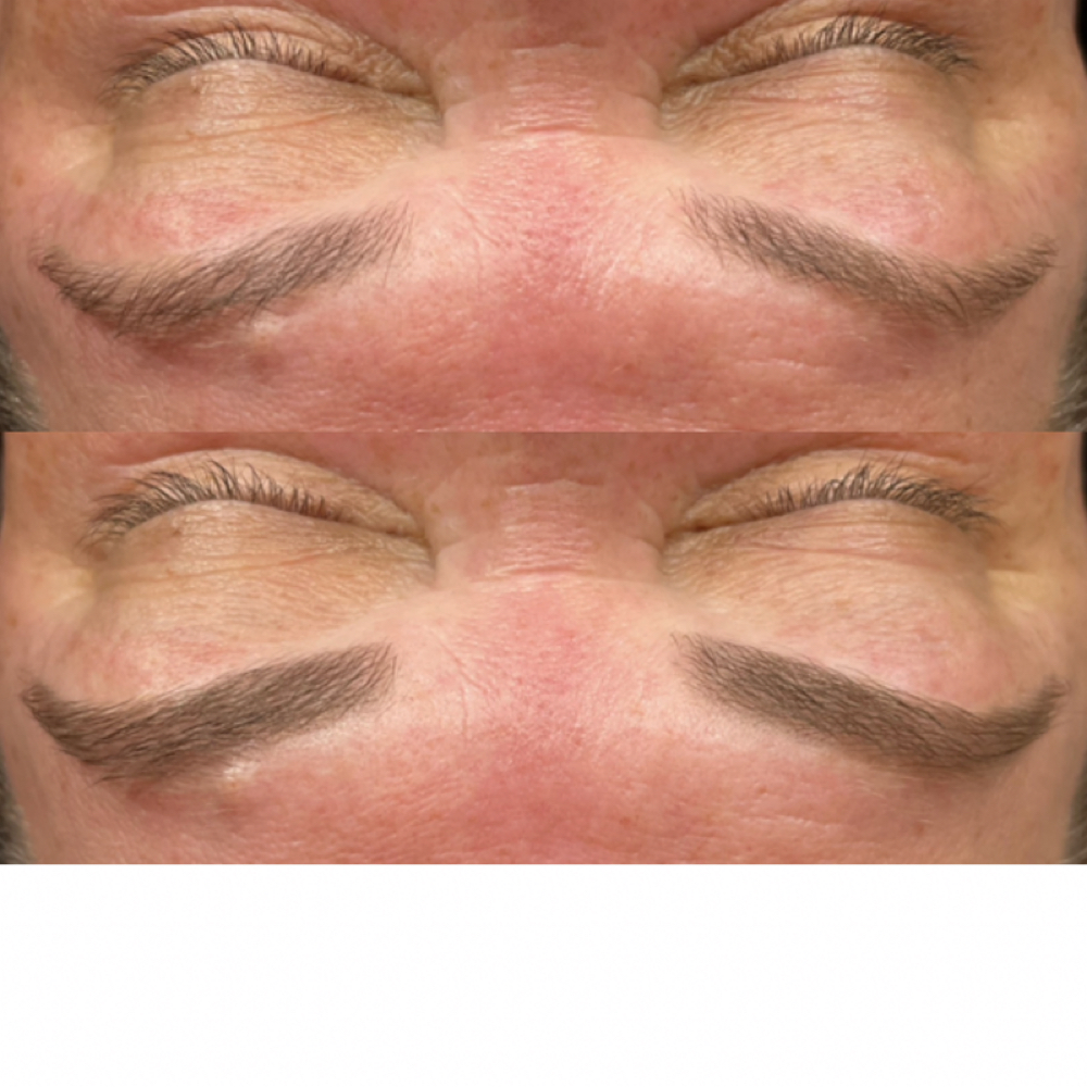 Brow Tint at Glowing Esthetics in Pooler, GA