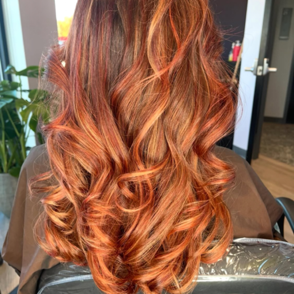 The Intro Custom Color Experience at Waves of Beauty by Salon Euphoria in Frederick, MD