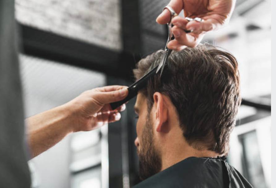 Men's Haircut by Olivia