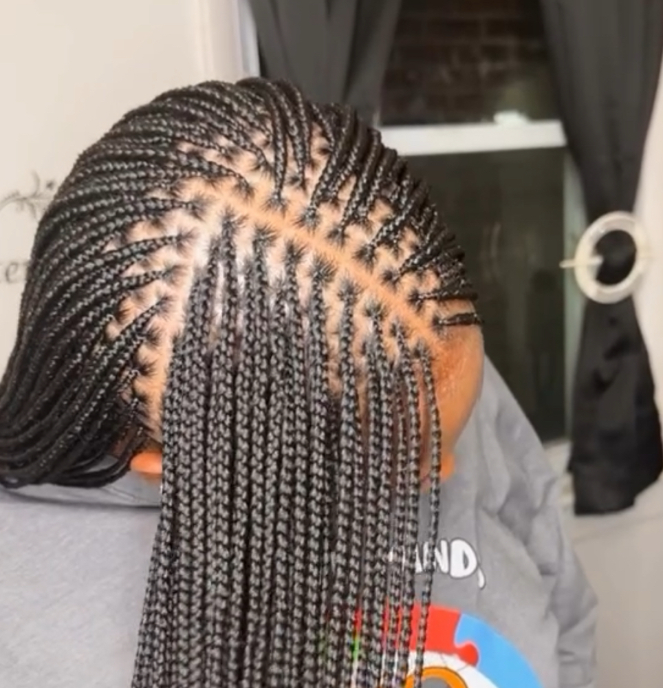 Extra Small Knotless