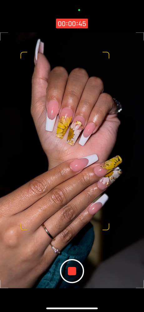 Acrylic fill in