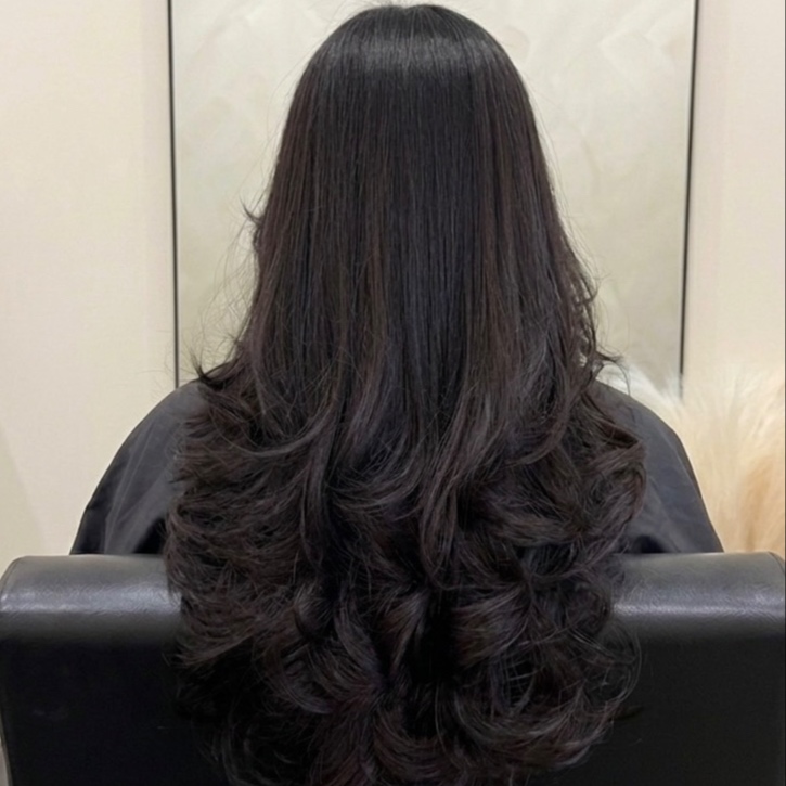 Hair Cut &  Signature Blow Out at Crystals Beauty Haven in Johnston, RI