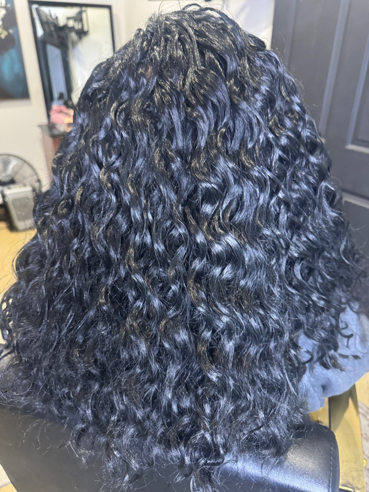Braid Down And Crochet at Shanelle Luxe Studio in Montgomery, AL