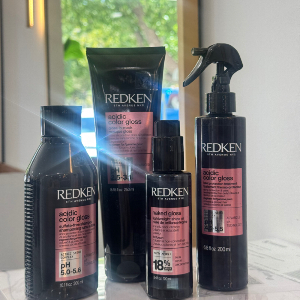 Ultimate Redken Gloss Treatment at Shears By Friends in Palmdale, CA