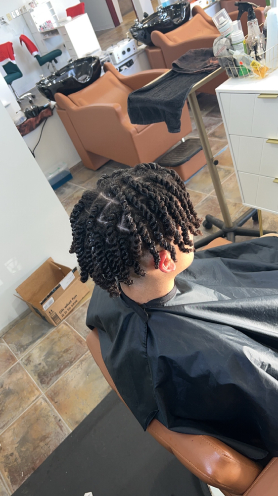 Twist x Box Braids x Singles