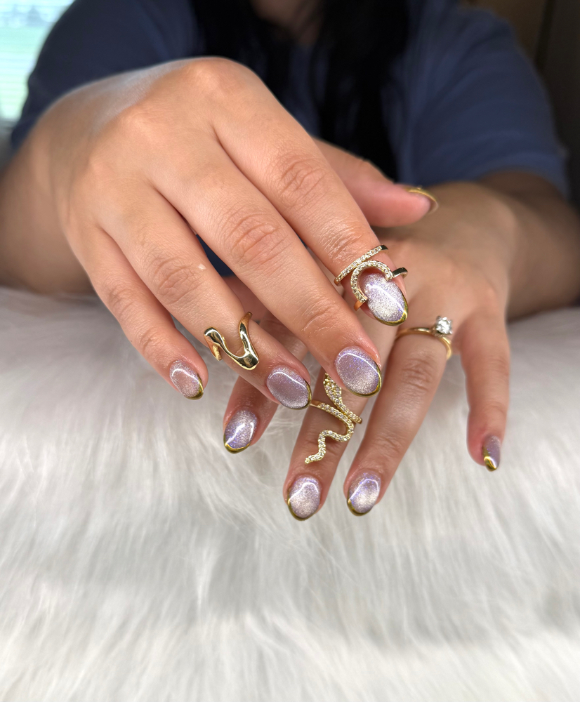 Builder Gel On Natural Nail