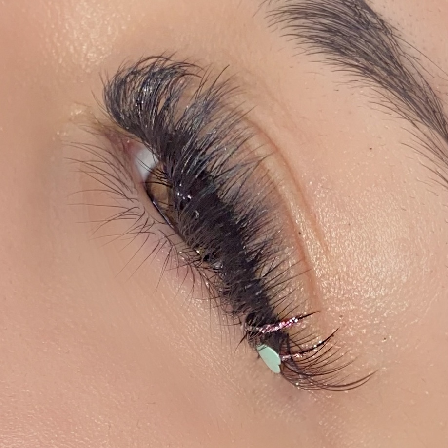 Pop Of Glitter