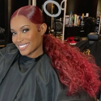 Ponytail Styles at Tu Est Beaute Bar in Atlanta, GA