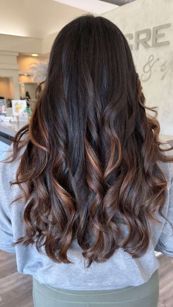 Blowdry And Curls/waves