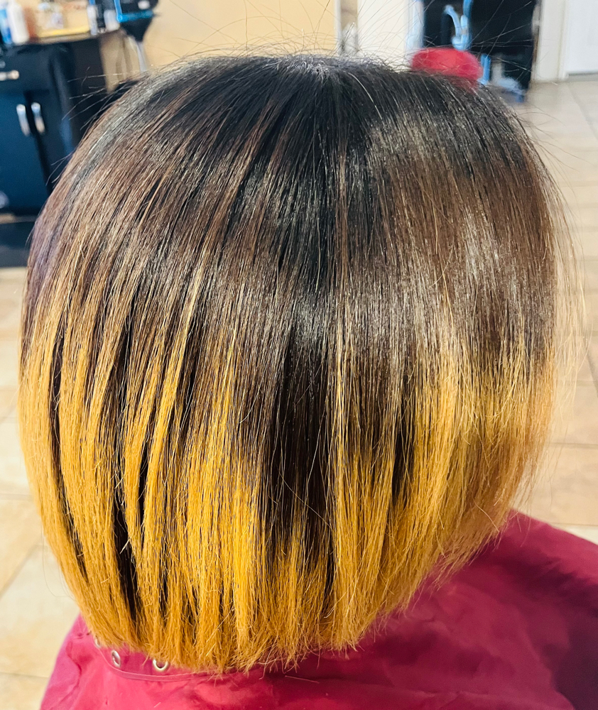 Haircut at A&K Plush Hair in detroit, MI