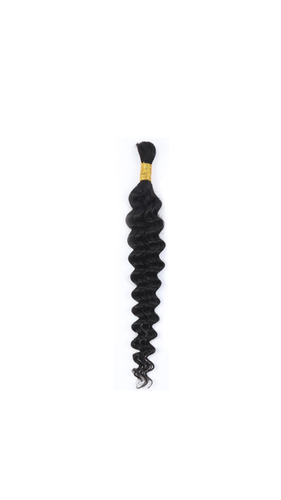 1 Bundle Human Hair (Boho Curls) at Fefes Gift in Wilkinsburg Pa, PA