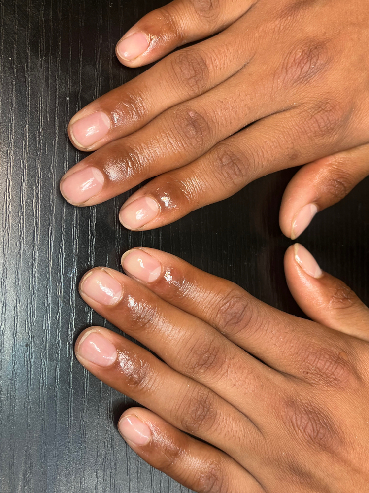 Men’s Manicure at RoyaltyyNailss in Cumberland, MD