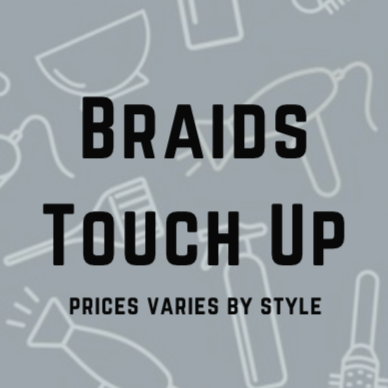 Braids Touch Up at Africana Star Braiding Salon in Los Angeles, CA