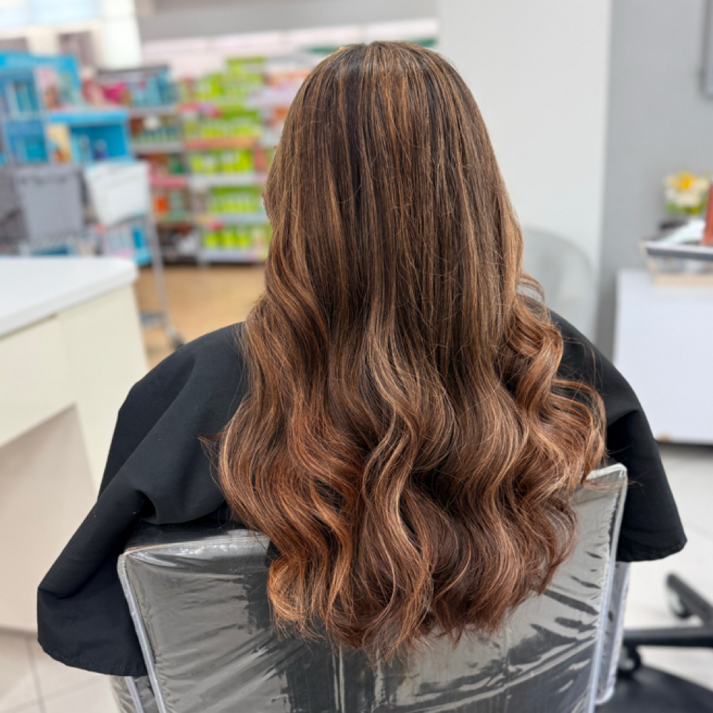 Wash & Style at Hair with Harley in Jerome, ID