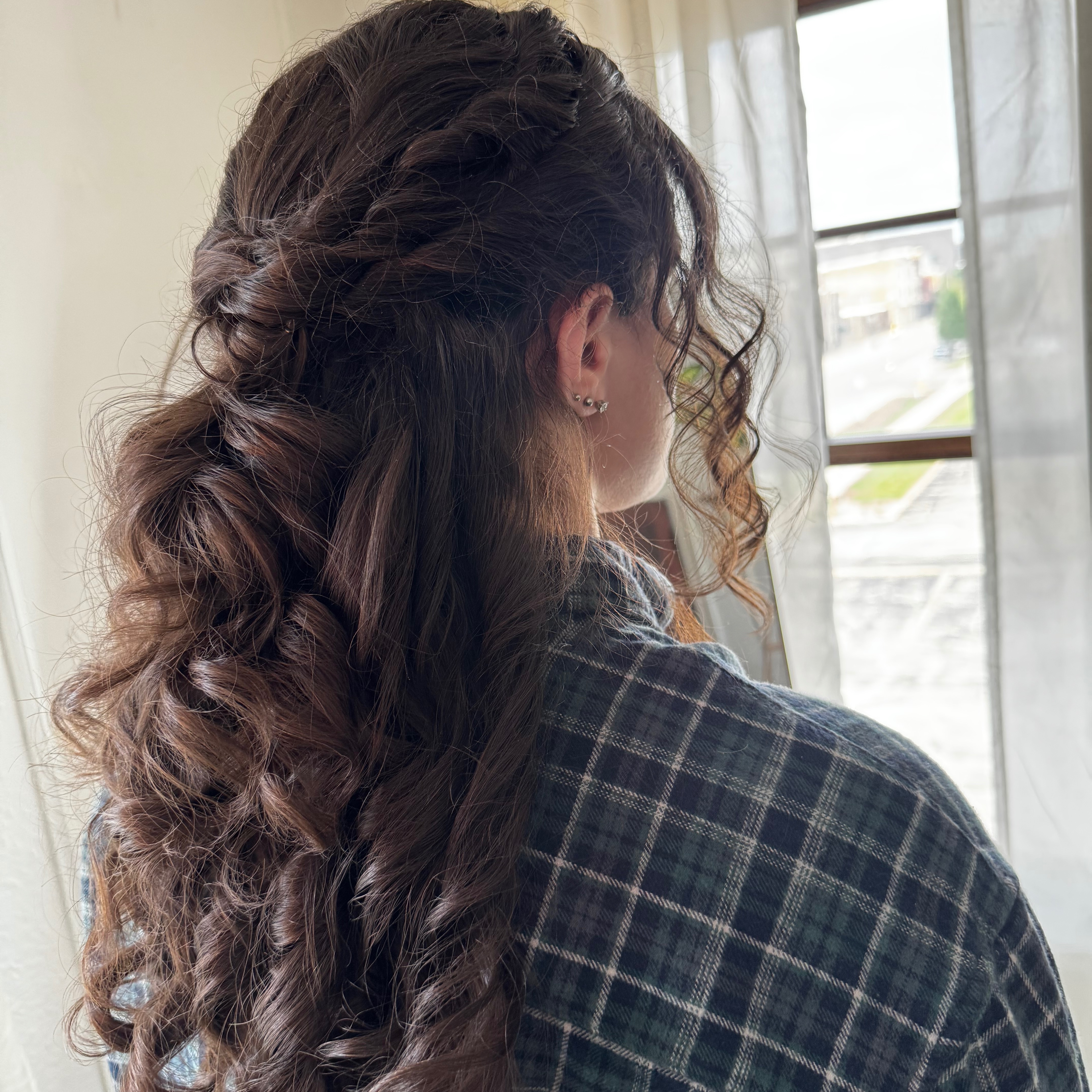 Bridal Hair Design at Hair by Wendy Walker in Bloomington, IL