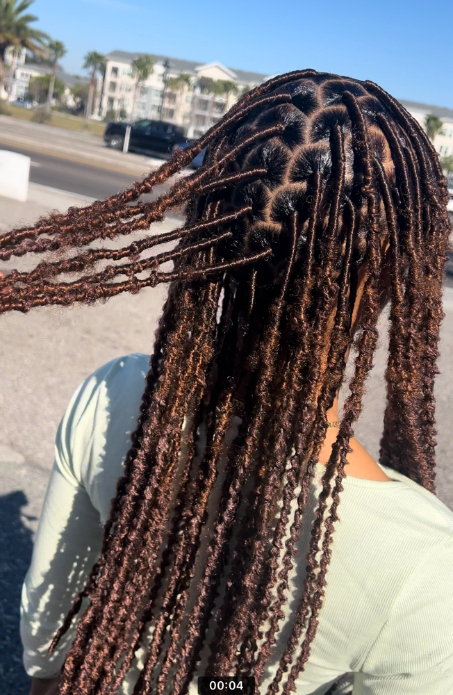 Medium Soft Locs (16-40inch)