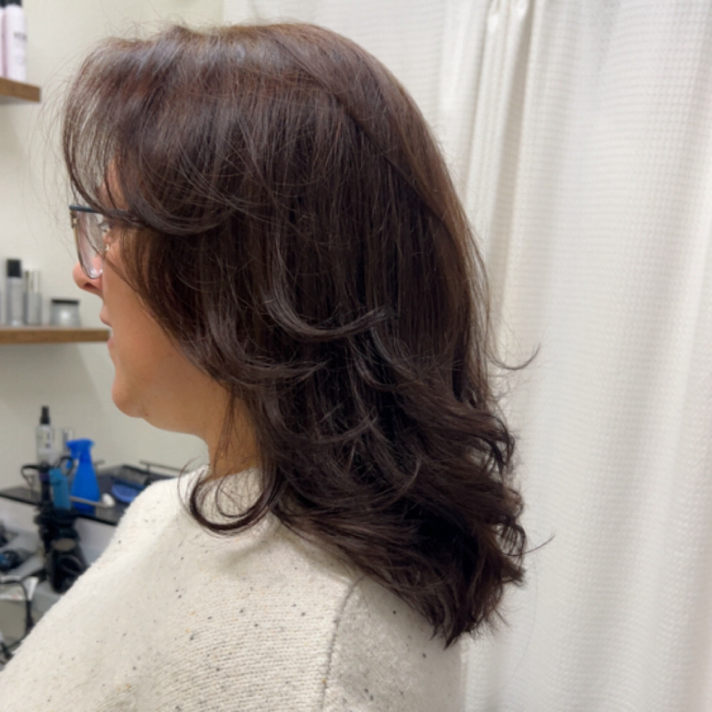 Womens Shampoo + Blowout at Sunshine Hair Studio in Dover, DE