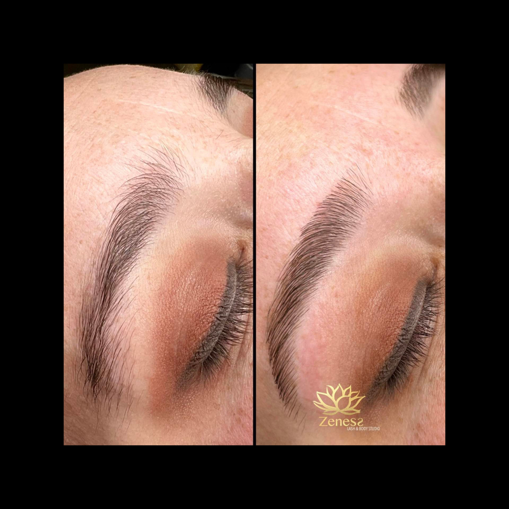 Brows - Detailed clean up & shaping