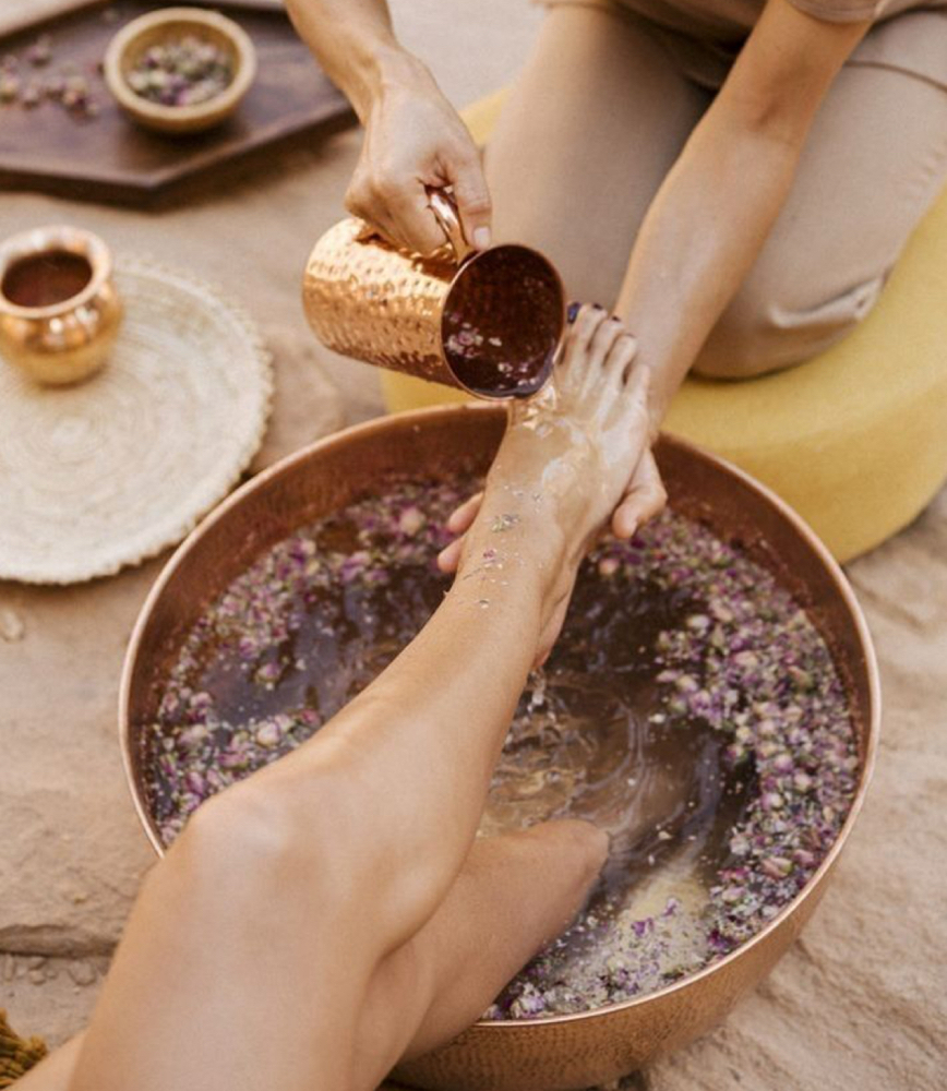 Soothing SÓL Soak at SÓL Aesthetics & Wellness in las cruces, NM
