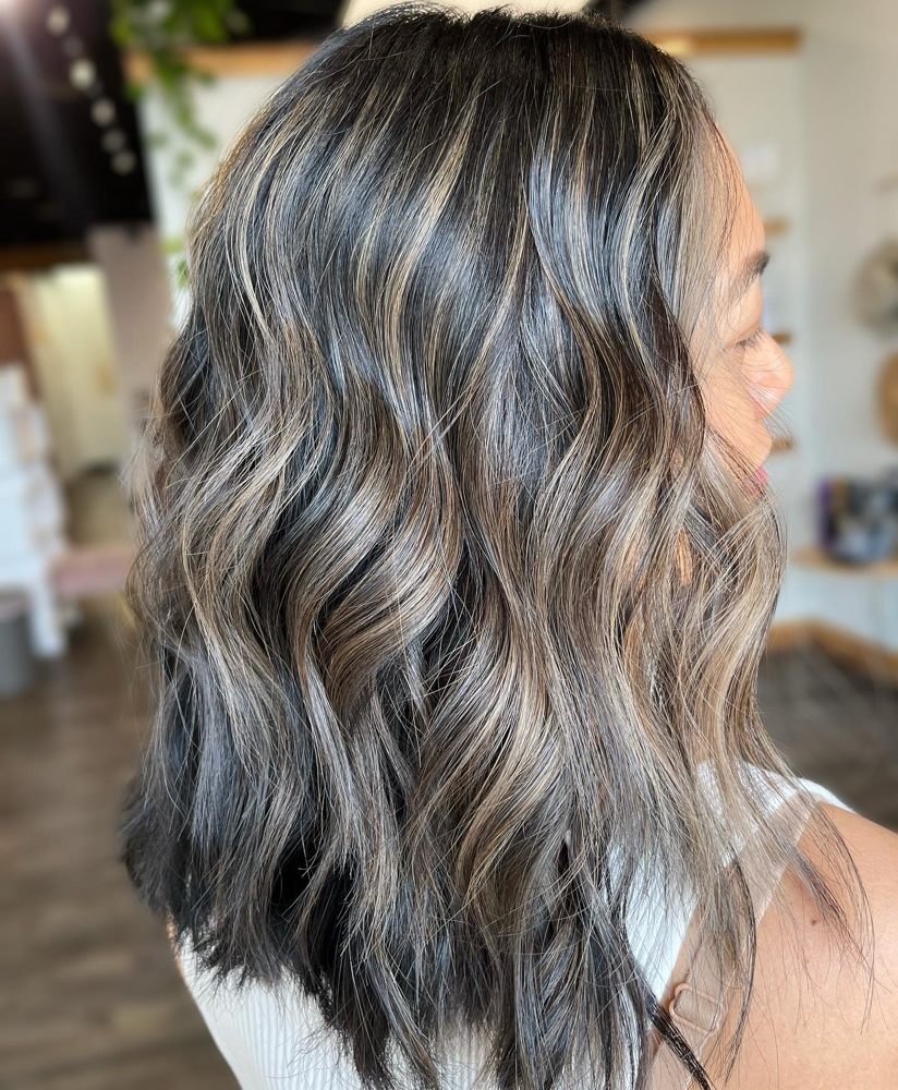 Partial Foil Highlights