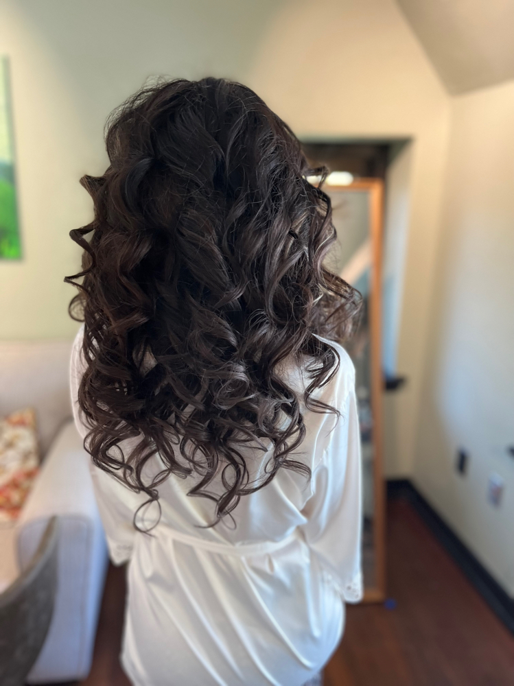 Special Occasion Flat Iron/curl