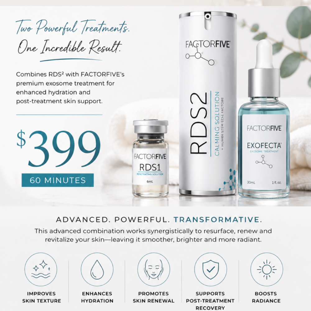 Skin Renewsl Peel With Exofecta at Beauty, Bliss and Wellness LLC in Rainsville, AL