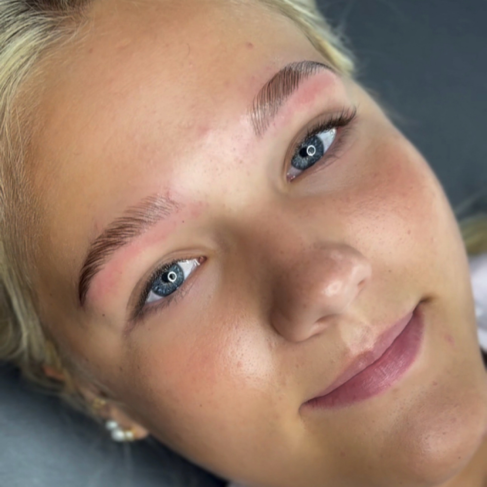 Teen Brow Lamination at Smith + Co  Studios in Peoria, IL