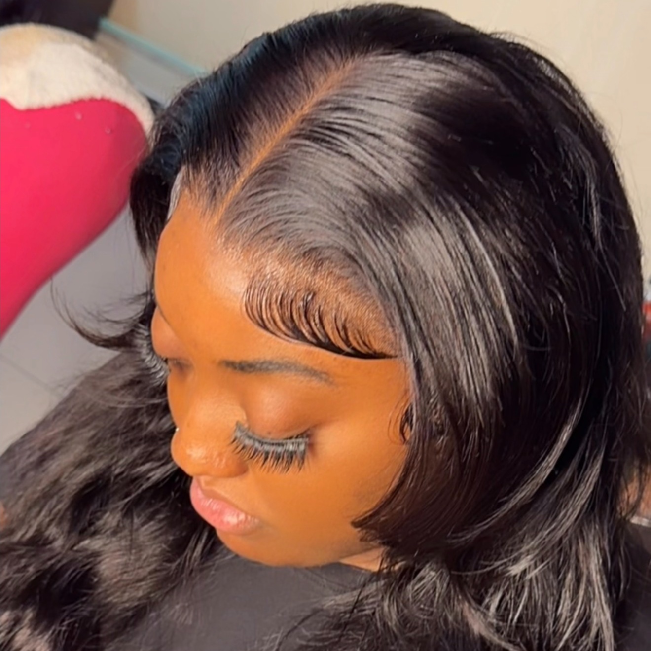 Lace Wig Install at trapofminks in Orlando, FL