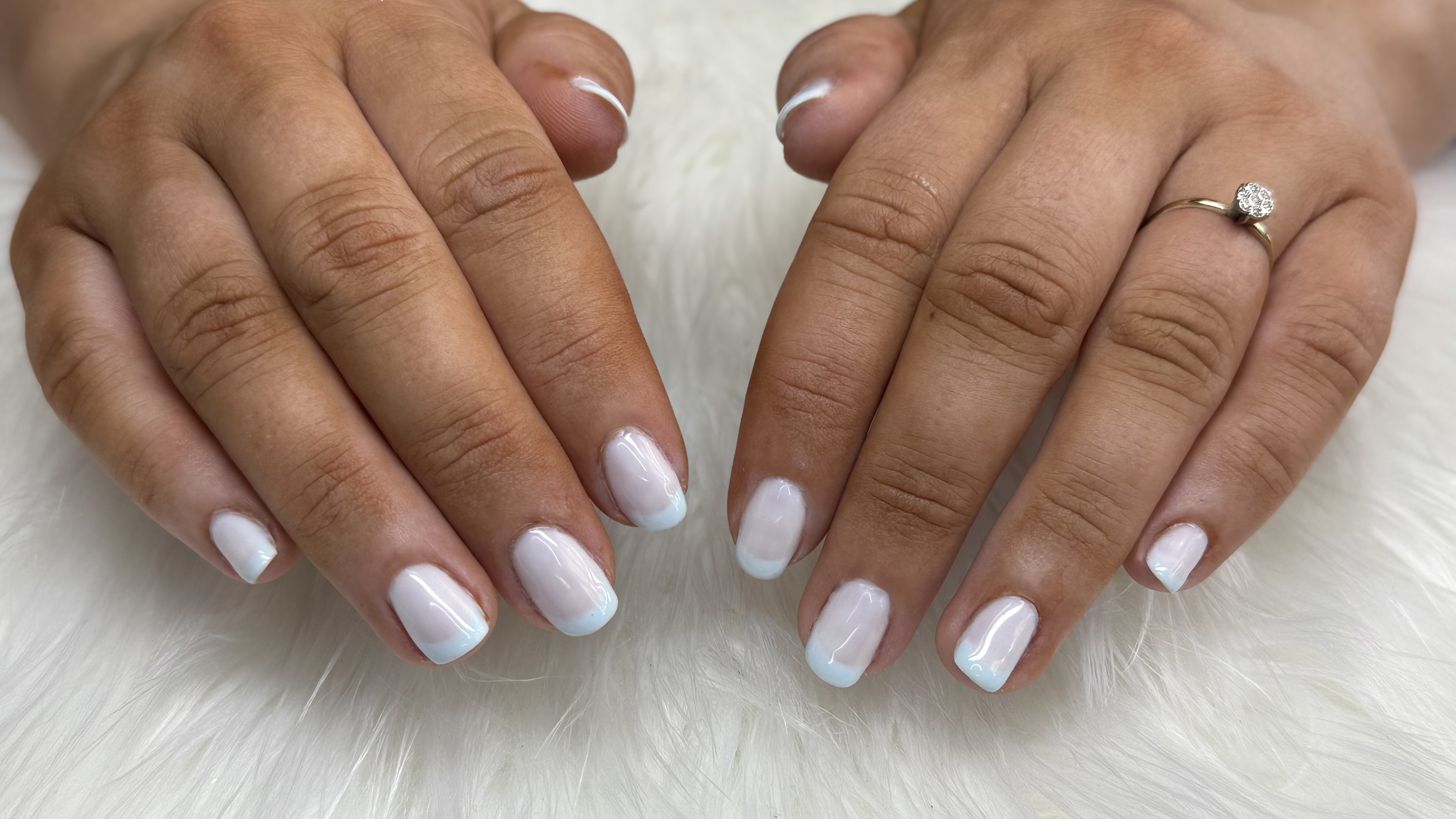 French Tips Nail Design