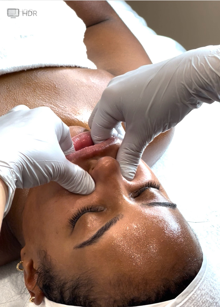 Buccal And Guasha Facial