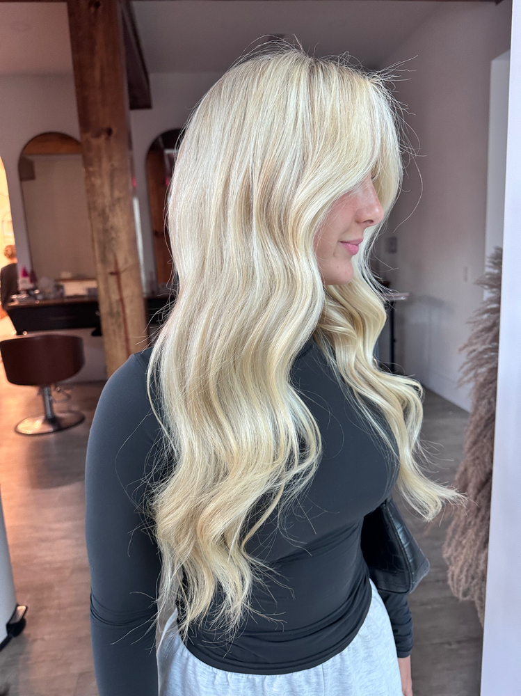 Full Custom Blonding