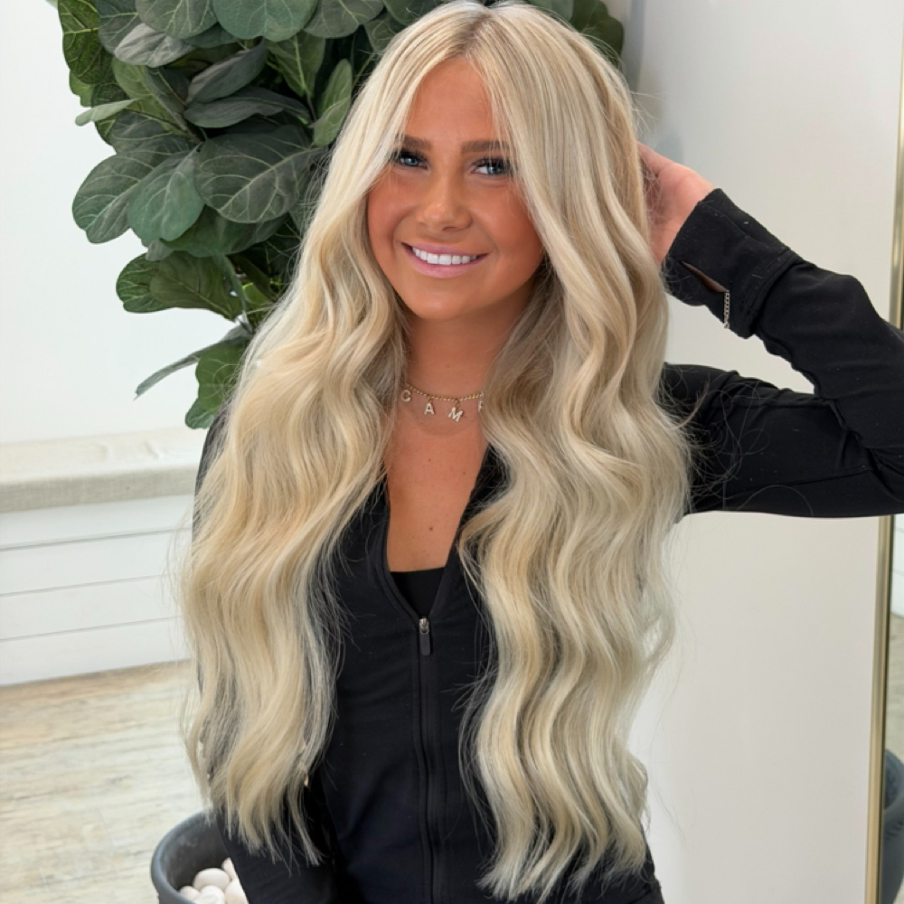 Full Custom Blonding at Mackenzie Woodard in Tuscaloosa, AL