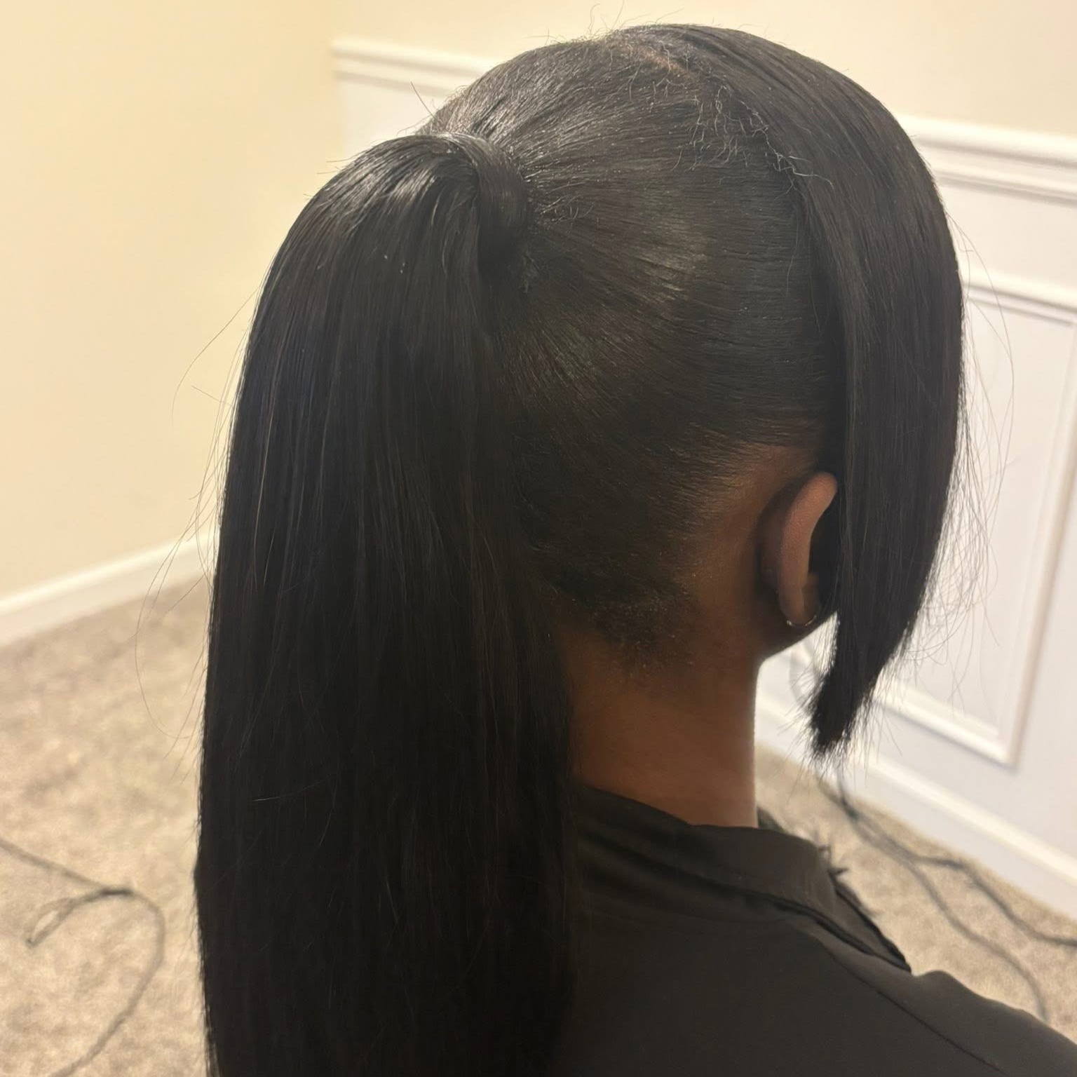 The Suede Ponytail Experience at Sevenity Bodyworks in Augusta, GA