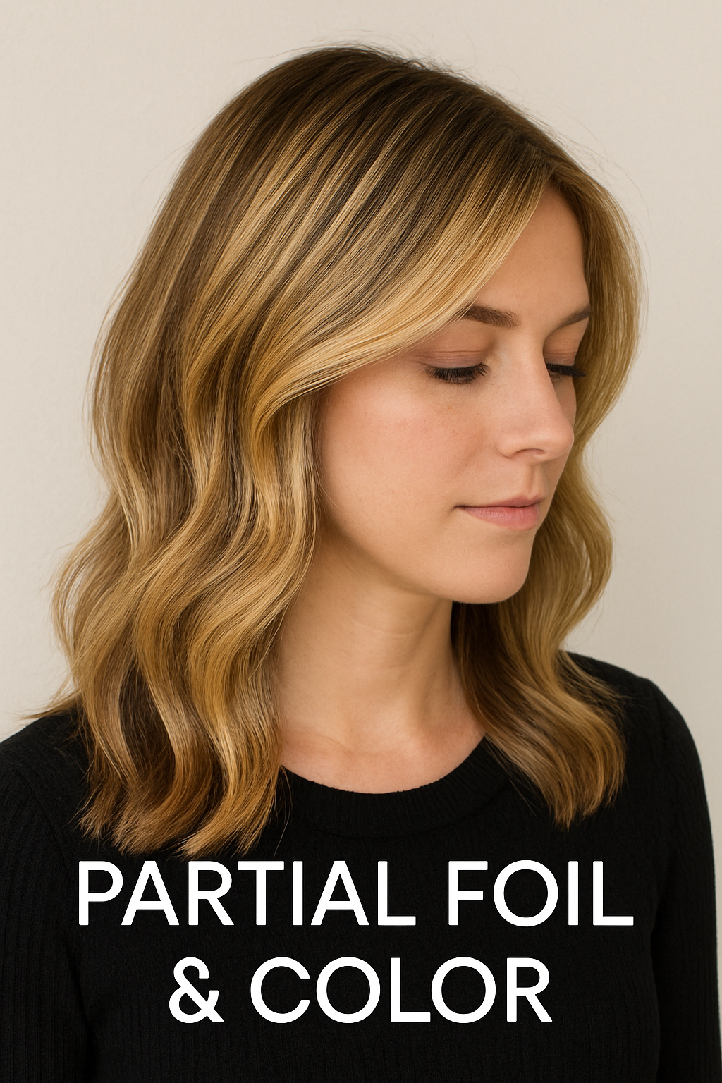 Partial Foil + Color