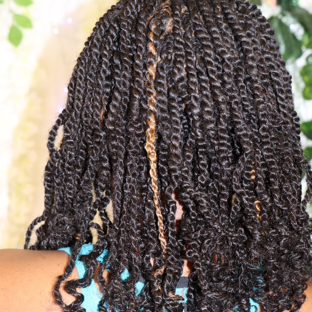 Kinky Twist at Total Class Hair Braiding in Marietta, GA