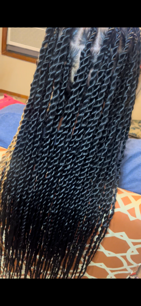 Medium Senegalese Twist