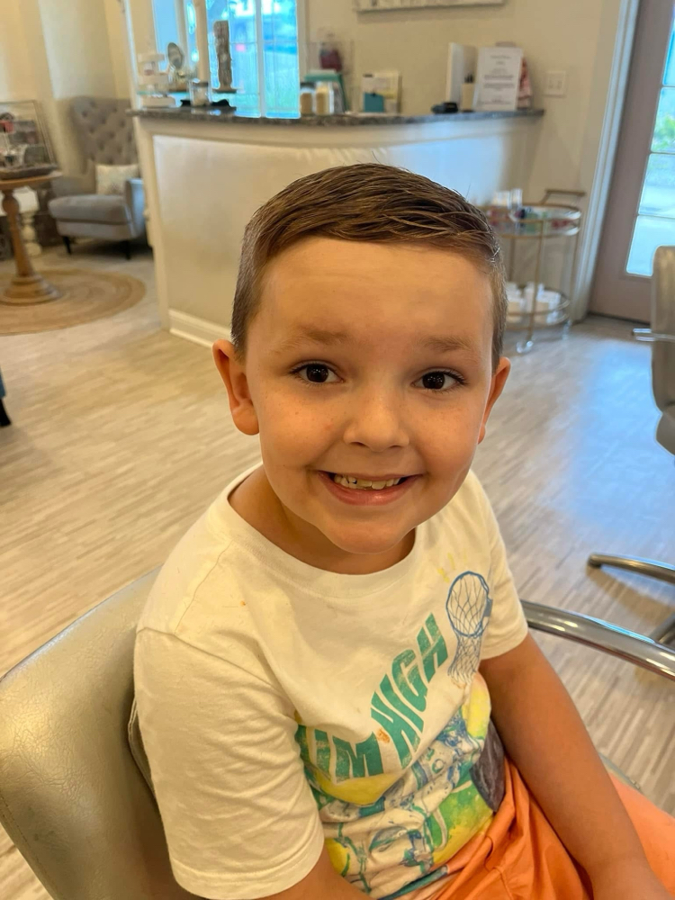 Boys Haircut at Hair by Dadrian in Bay St Louis, MS