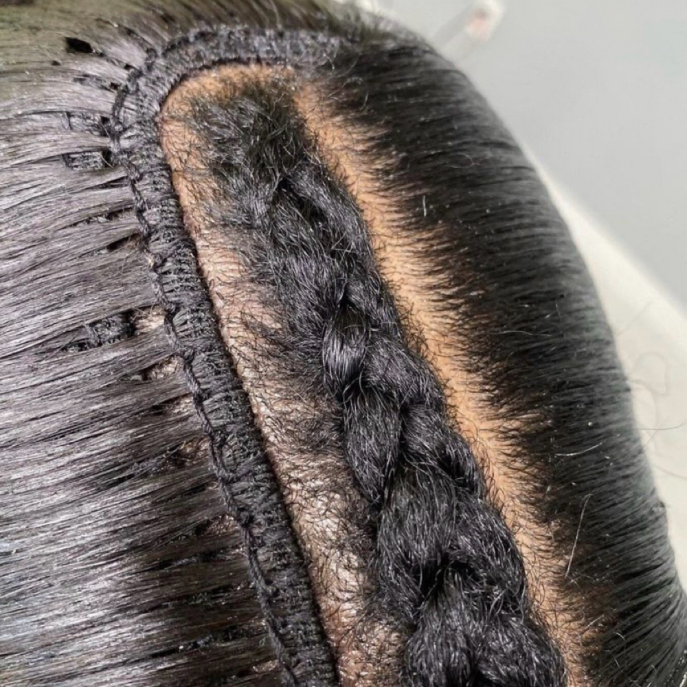 Sew-In Maintenance at EnhancedbySue in Prairie Village, KS