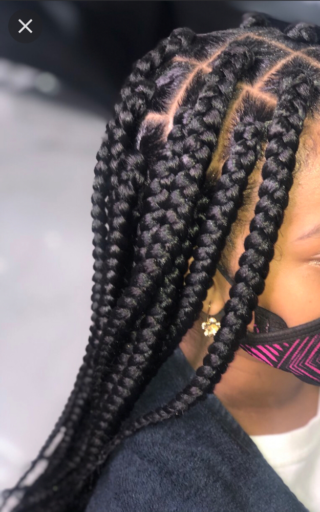 Box Braids (Large)