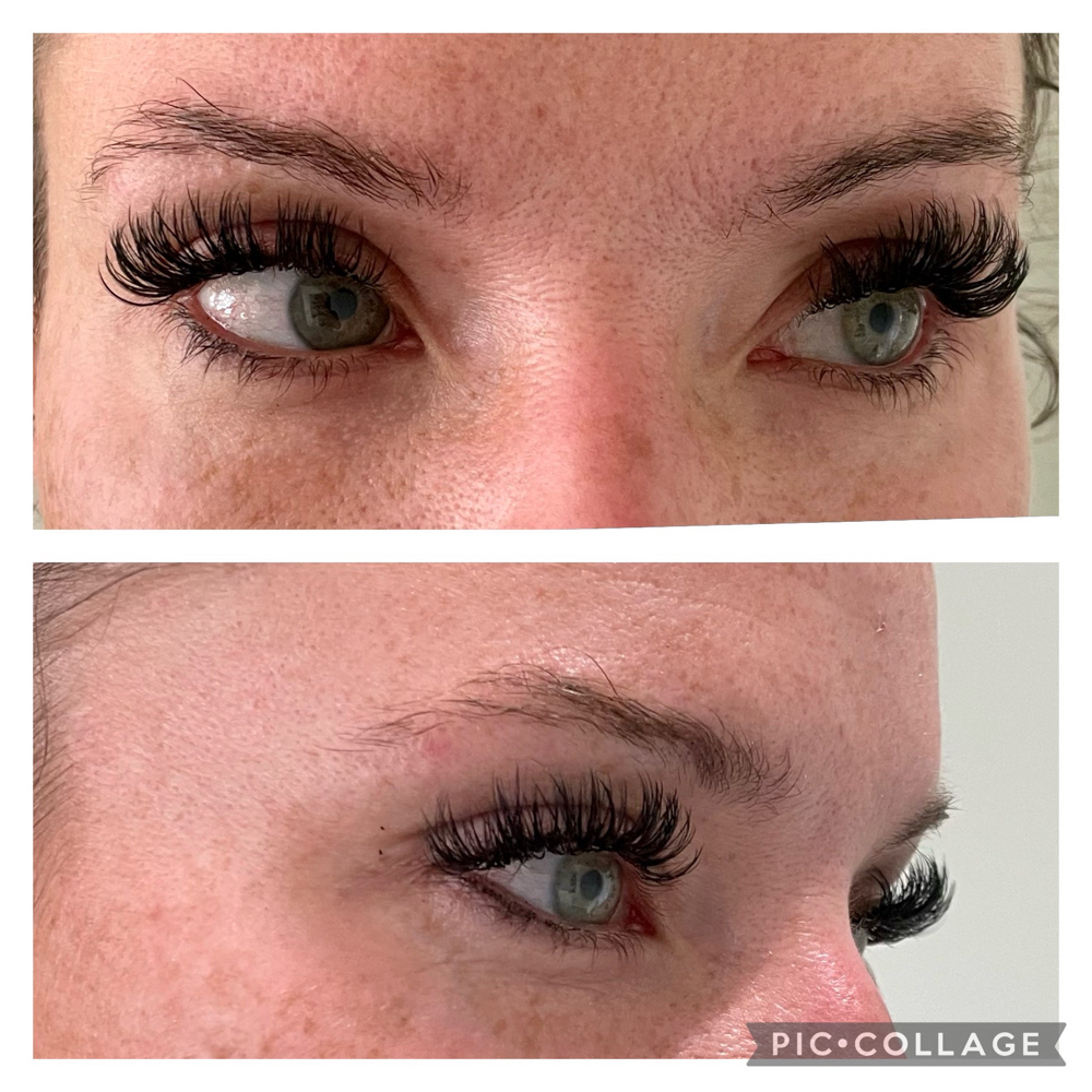 Hybrid Lash Extensions Full Set