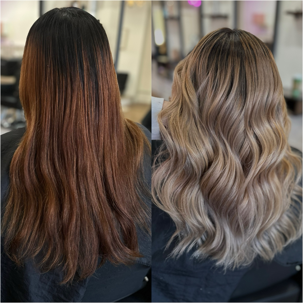 Color Correction at HAIRxKEKE in La Grange, IL