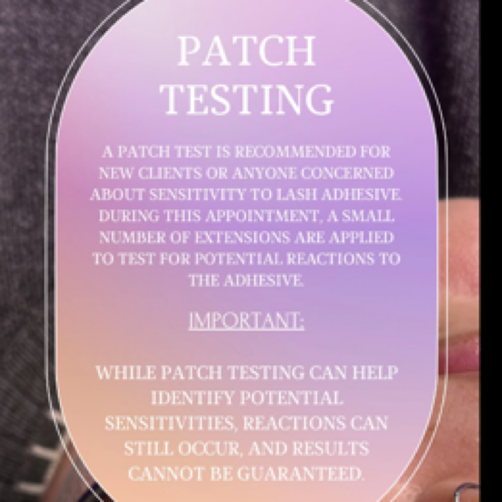 Lash Patch Test at iGlow Skin Solutions LLC in Eatontown, NJ