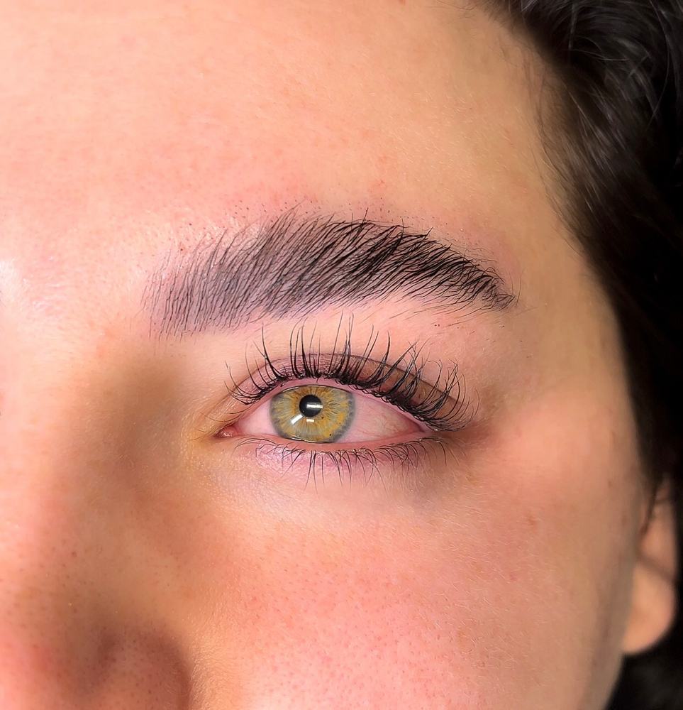 Lash Lift & Tint, Brow Lami Combo