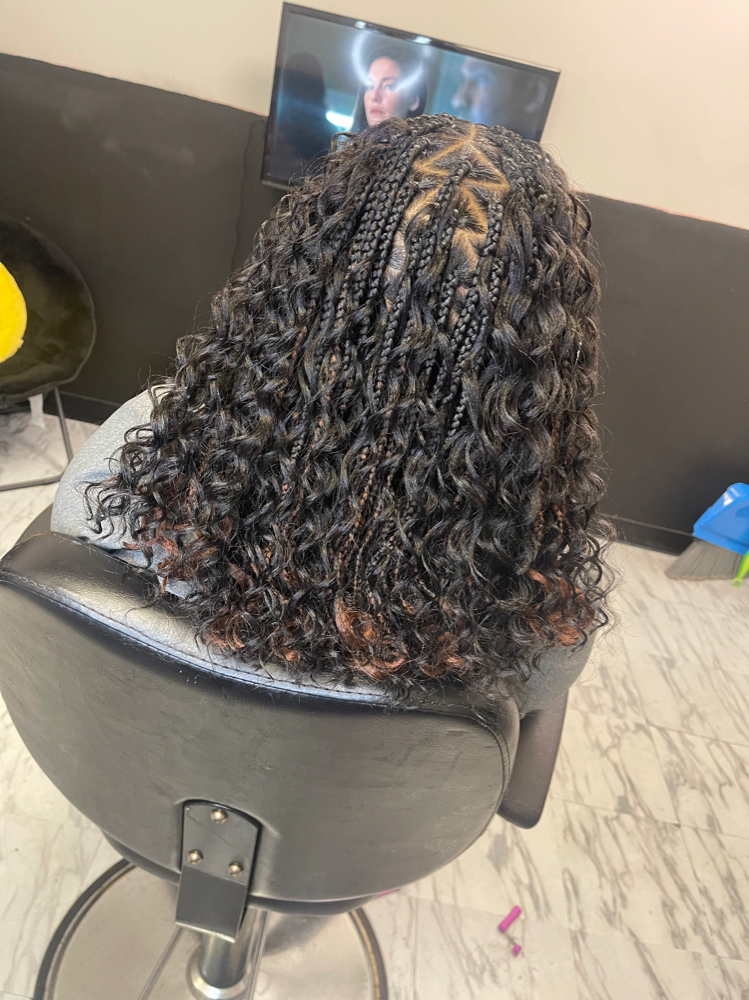 Bob Boho Knotless
