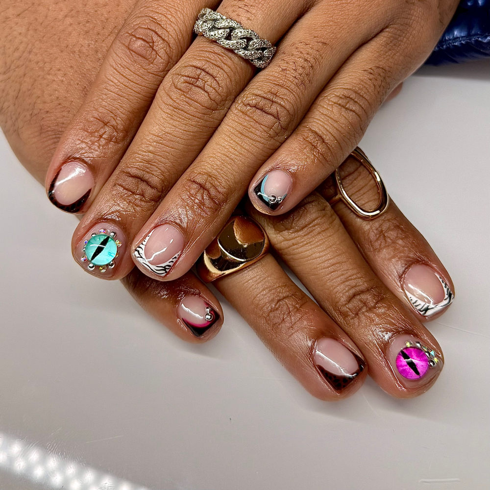 Gel Manicure at Savvy Cedes in Concord, NC